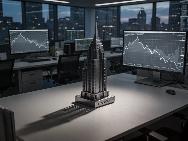 Blackstone Aktie: Eigenkapital gegen Abflüsse - Foto: über boerse-global.de