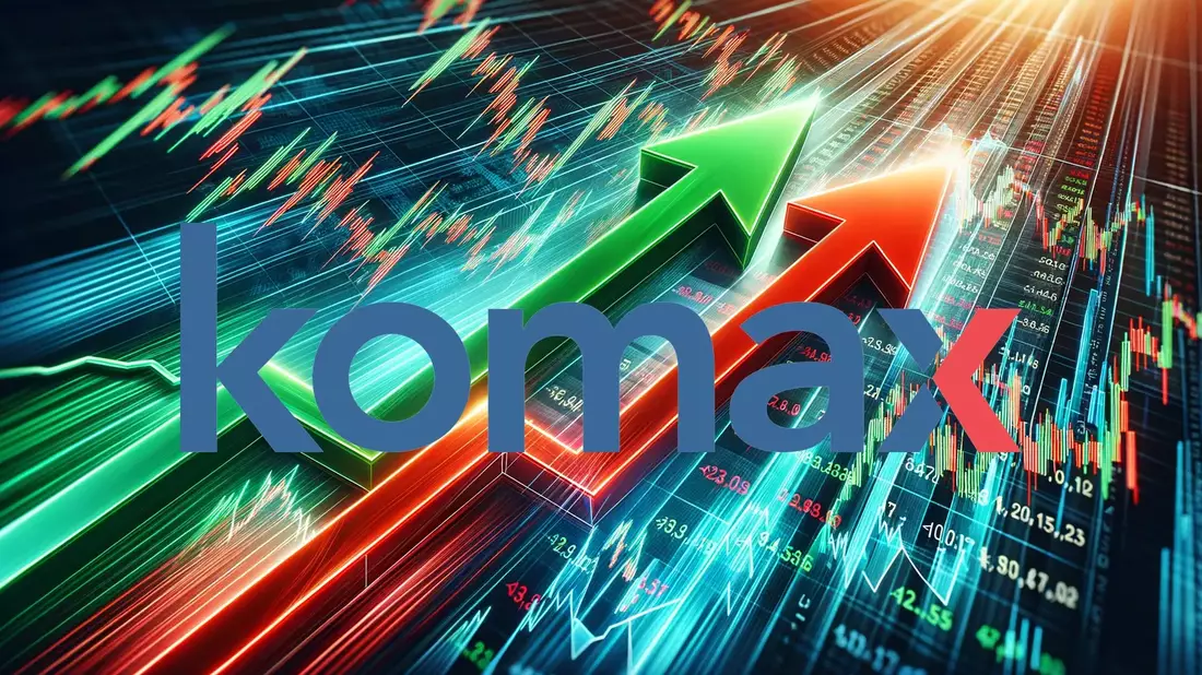 Komax Aktie: Radikaler Kurswechsel - Bild: über boerse-global.de