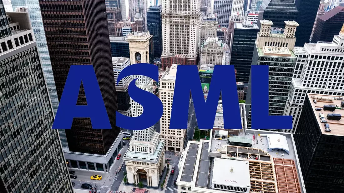 ASML's Lofty Valuation Weighs on Investor Sentiment Illustration mit AI erstellt übermittelt durch boerse-global.de