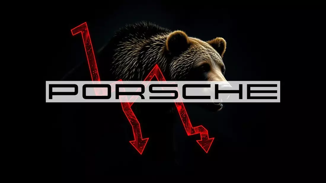 Porsche AG Faces Strategic Overhaul Following Sharp Profit Decline Illustration mit AI erstellt übermittelt durch boerse-global.de