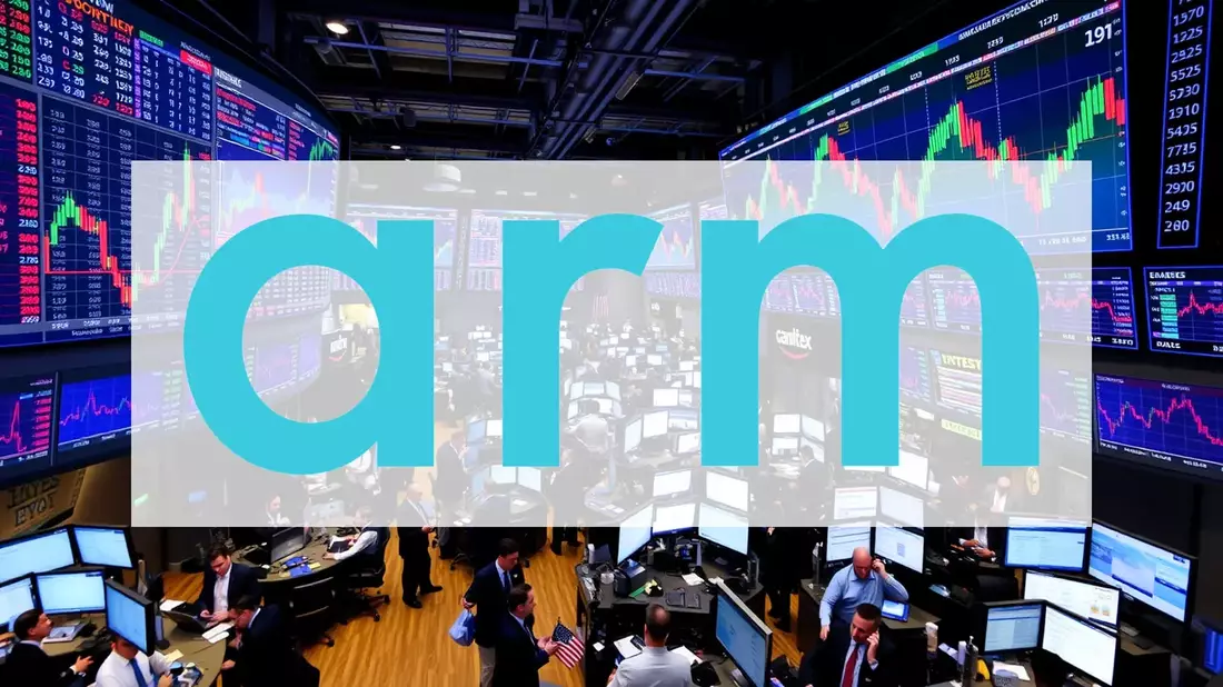 Arm Aktie: Angriff auf Rechenzentren - Bild: über boerse-global.de