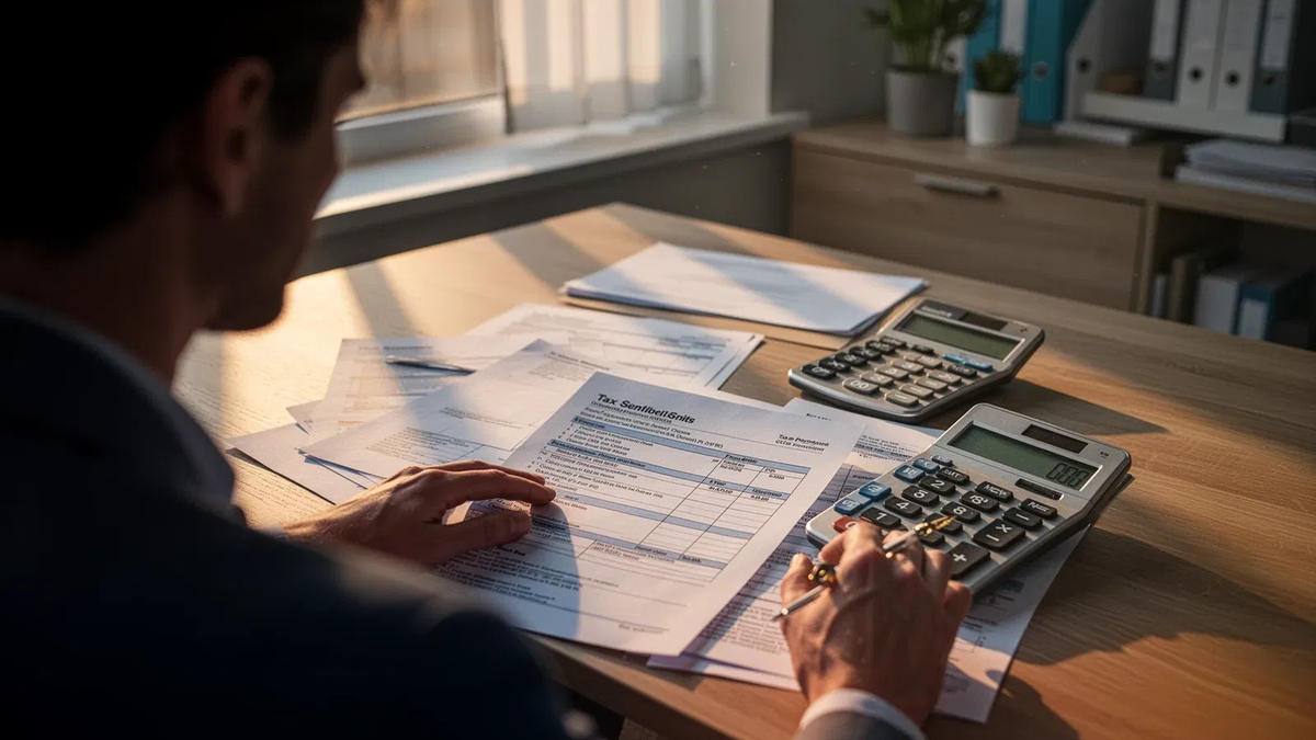 Steuer-Check 2026: Das ändert sich für Selbstständige - Foto: über boerse-global.de