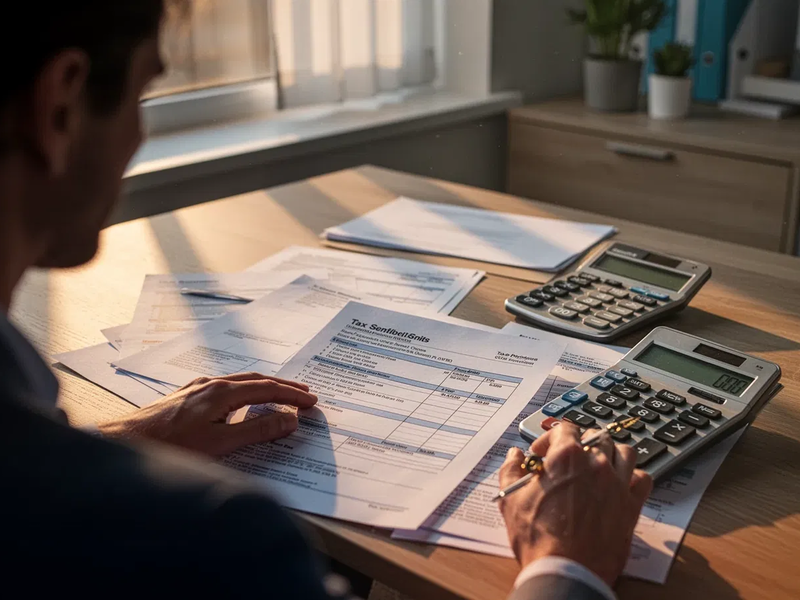 Steuer-Check 2026: Das ändert sich für Selbstständige - Foto: über boerse-global.de