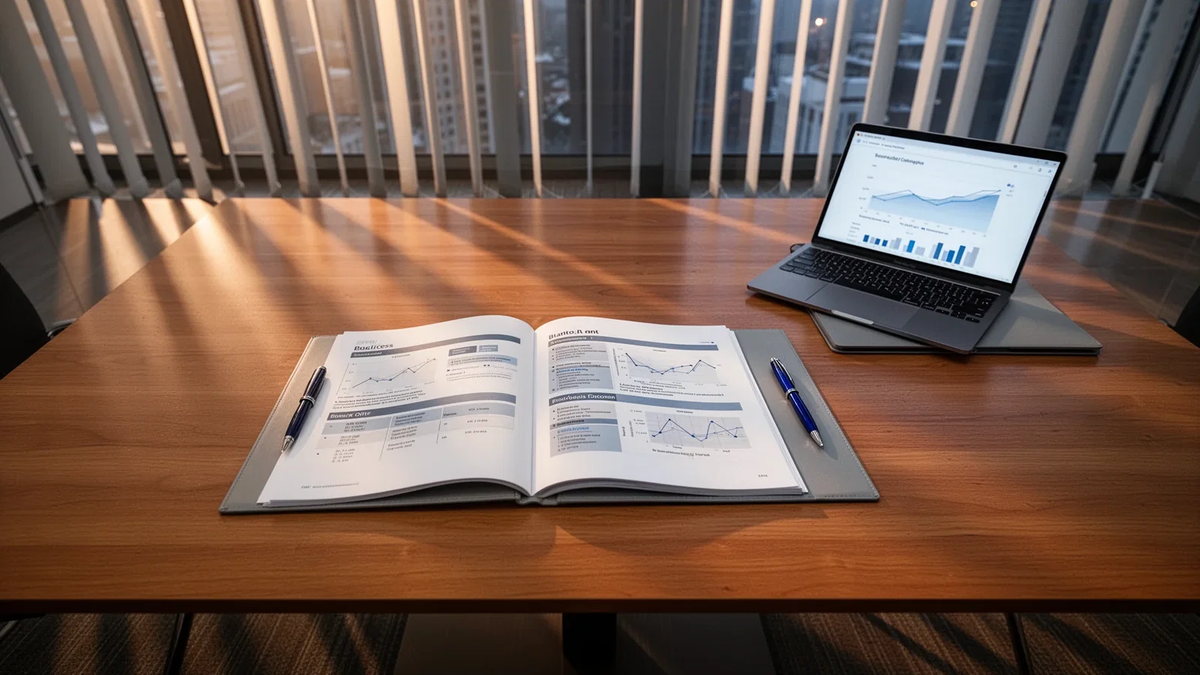 Businessplan 2026: Die Eintrittskarte für KMU-Kredite - Foto: über boerse-global.de