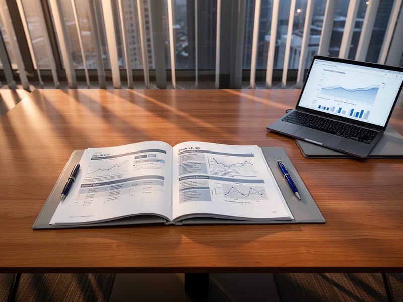 Businessplan 2026: Die Eintrittskarte für KMU-Kredite - Foto: über boerse-global.de