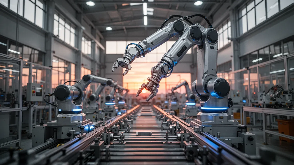 Modulare Roboter revolutionieren die Fabrikhallen - Foto: über boerse-global.de