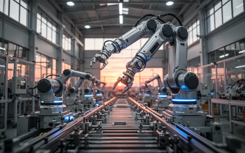 Modulare Roboter revolutionieren die Fabrikhallen - Foto: über boerse-global.de Modulare Roboter revolutionieren die Fabrikhallen - Foto: über boerse-global.de