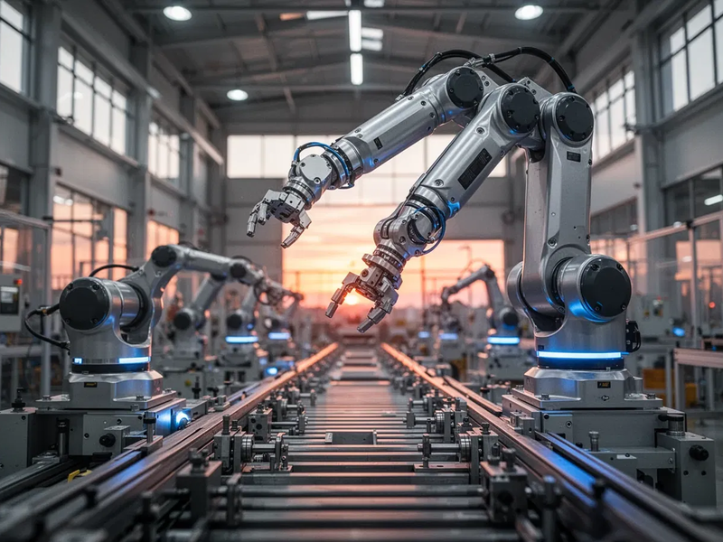 Modulare Roboter revolutionieren die Fabrikhallen - Foto: über boerse-global.de