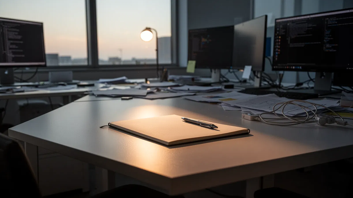 KI-Produktivitätsgewinne verpuffen im digitalen Lärm - Foto: über boerse-global.de