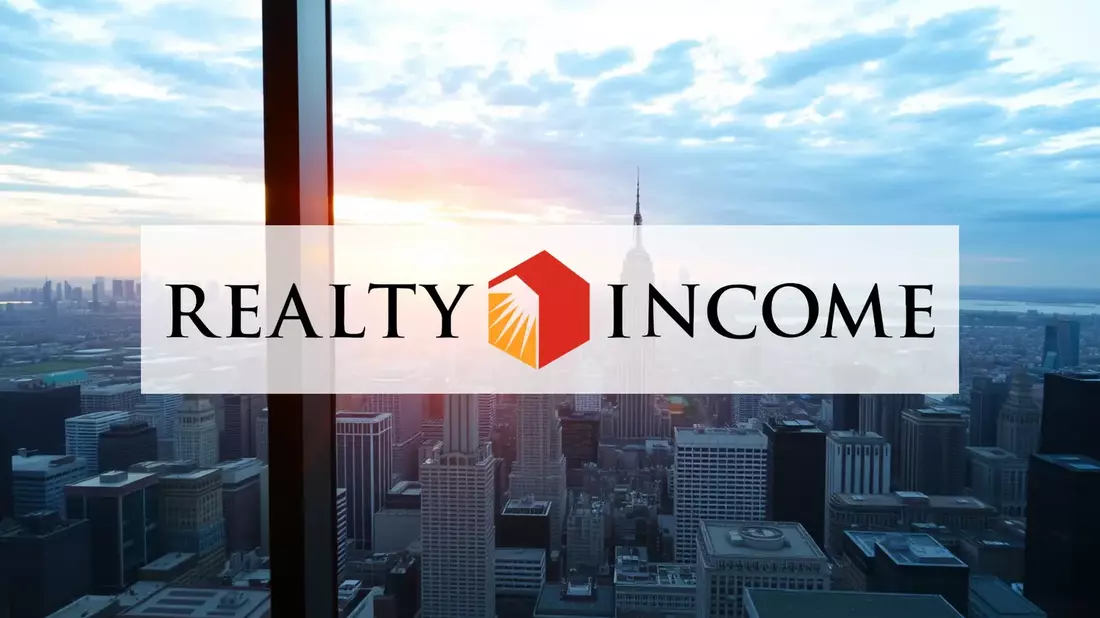 Realty Income: El Mercado Inmobiliario Siente el Peso de los Tipos de Interés Illustration mit AI erstellt übermittelt durch boerse-global.de
