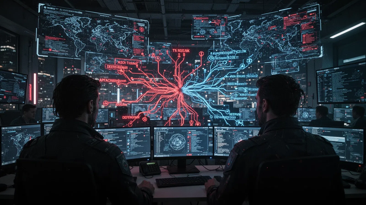 KI-Agenten lösen Revolution in der Cybersicherheit aus - Foto: über boerse-global.de