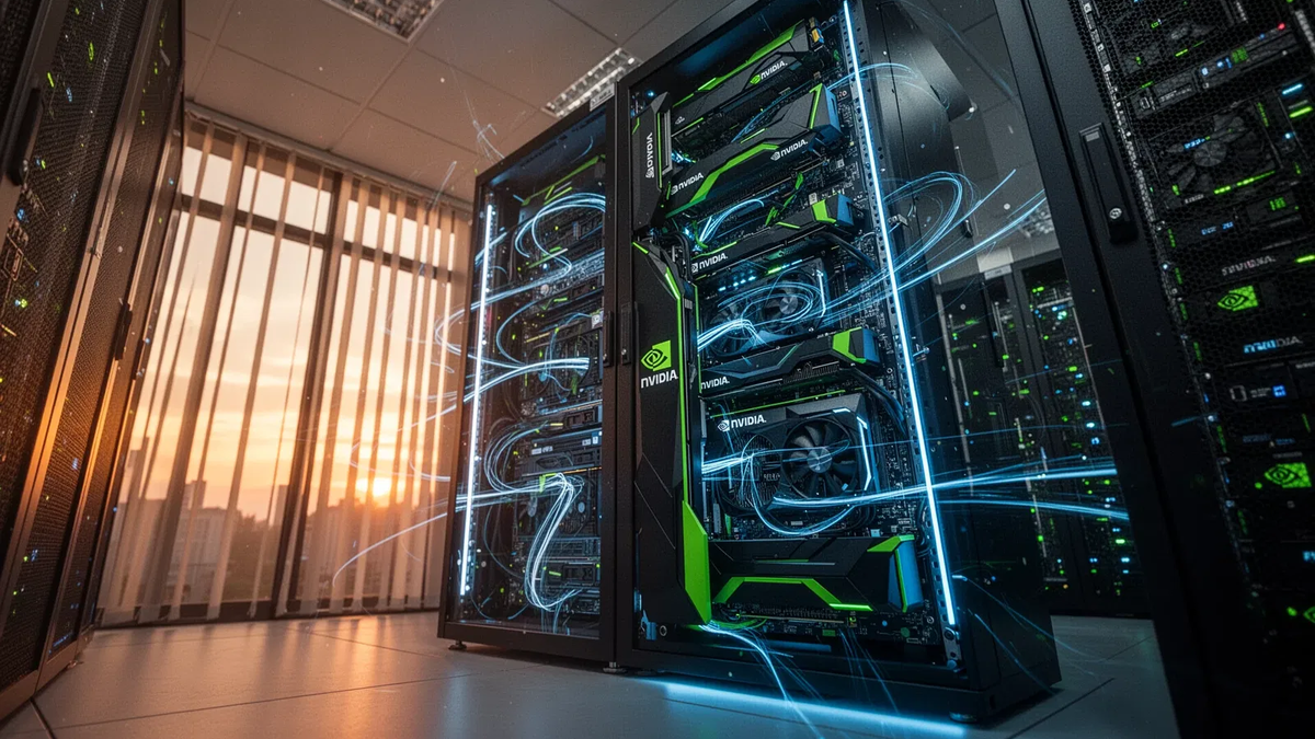 NVIDIAs Blackwell-Architektur dominiert die globale KI-Infrastruktur - Foto: über boerse-global.de