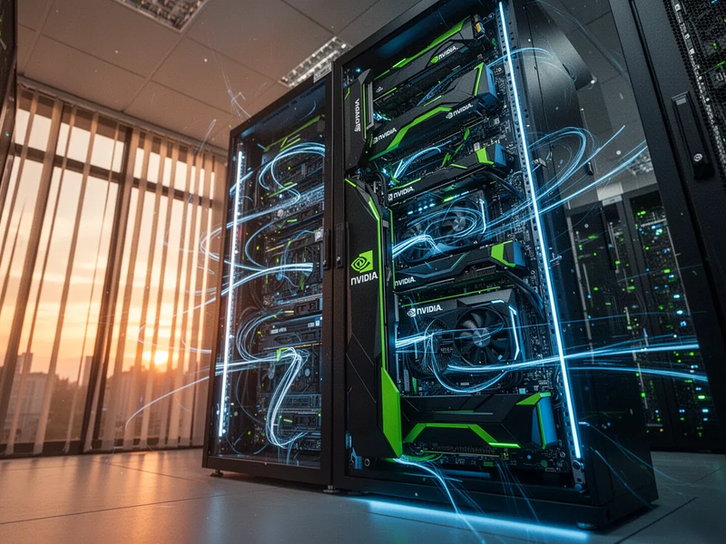 NVIDIAs Blackwell-Architektur dominiert die globale KI-Infrastruktur - Foto: über boerse-global.de