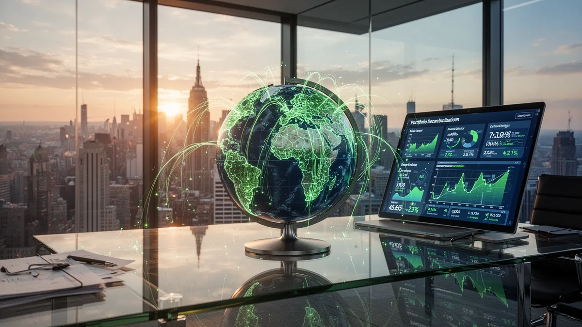 CO2-Reduktion wird zum finanziellen Imperativ für Private Markets - Foto: über boerse-global.de