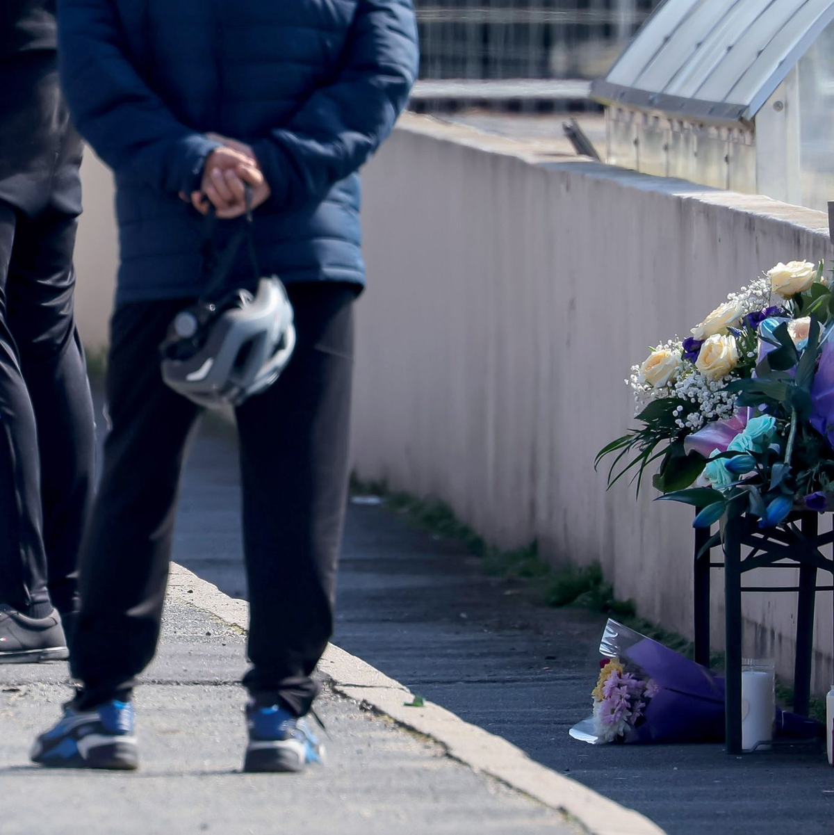 Die Unfallursache ist noch unklar. - Foto: Daniel Löb/dpa