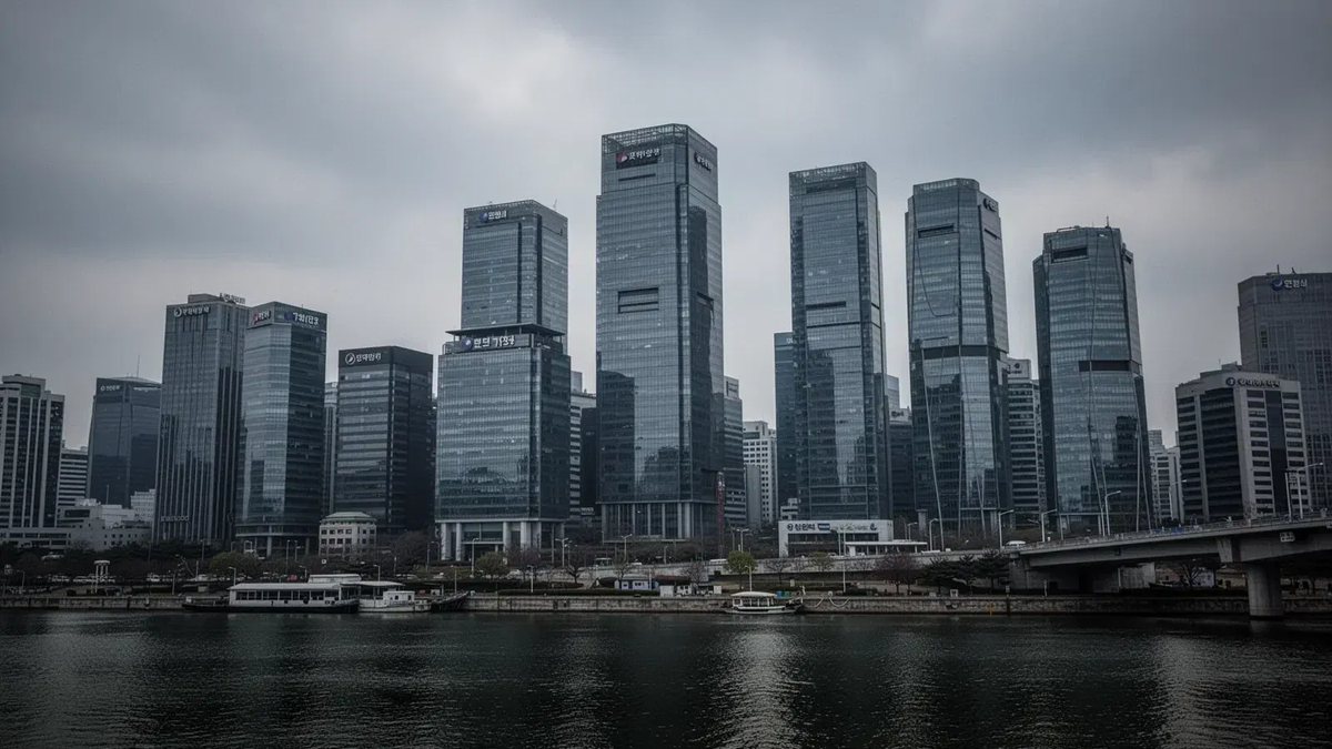 KOSPI: Doppelter Gegenwind - Foto: über boerse-global.de