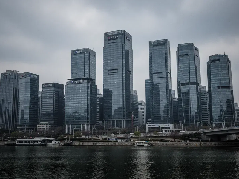 KOSPI: Doppelter Gegenwind - Foto: über boerse-global.de