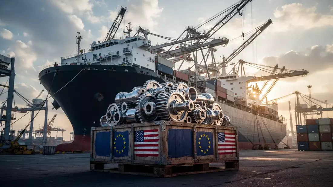 EU-Parlament ebnet Weg für historischen Zollabbau mit USA - Bild: über boerse-global.de