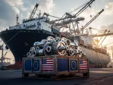 EU-Parlament ebnet Weg für historischen Zollabbau mit USA - Foto: über boerse-global.de