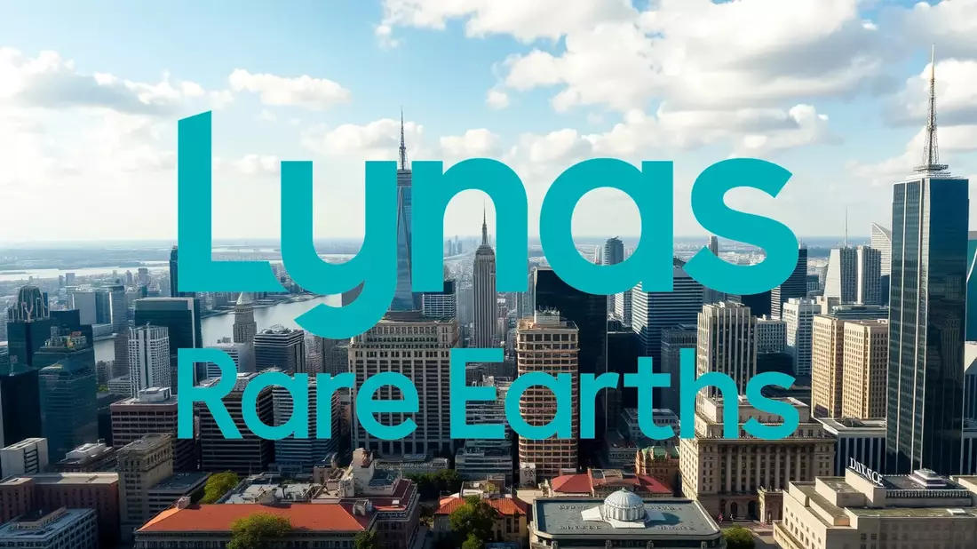 Morgan Stanley Reaffirms Bullish Stance on Lynas Rare Earths Illustration mit AI erstellt übermittelt durch boerse-global.de
