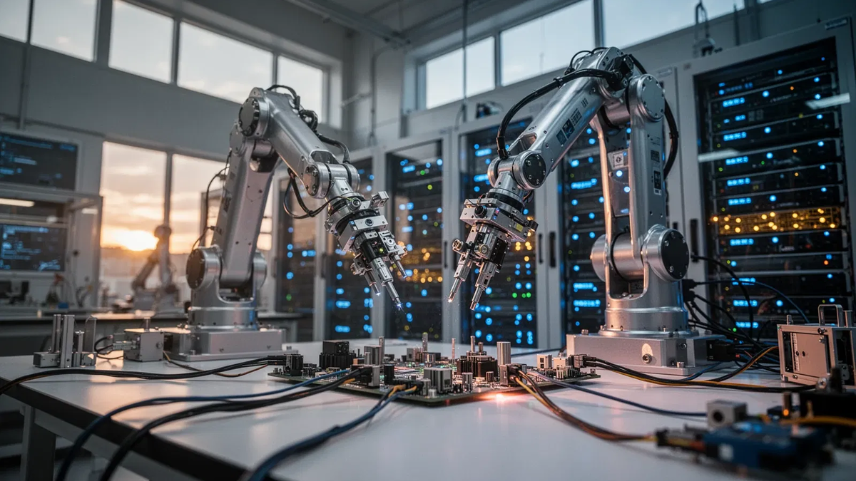 KI verlässt den Bildschirm: Die Ära des Physical AI beginnt - Foto: über boerse-global.de