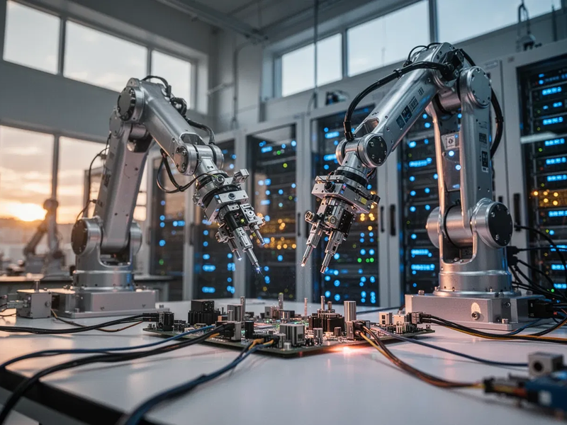 KI verlässt den Bildschirm: Die Ära des Physical AI beginnt - Foto: über boerse-global.de