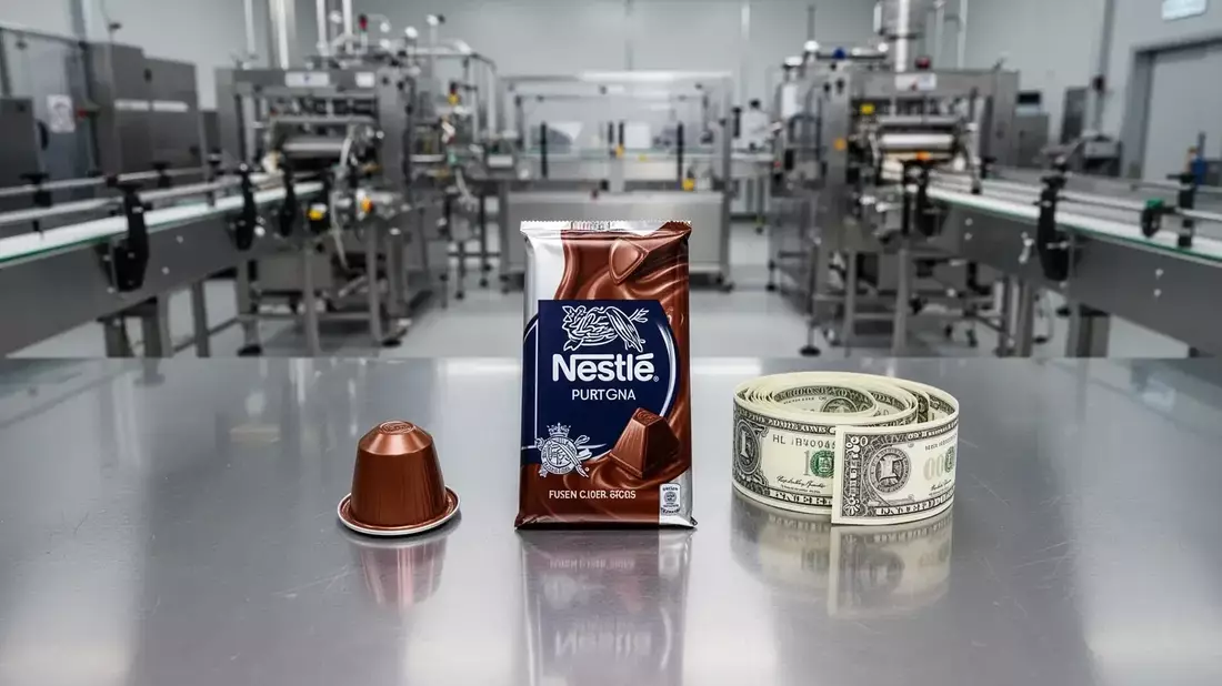 Nestlé Aktie: Anleihen zurückgekauft - Bild: über boerse-global.de