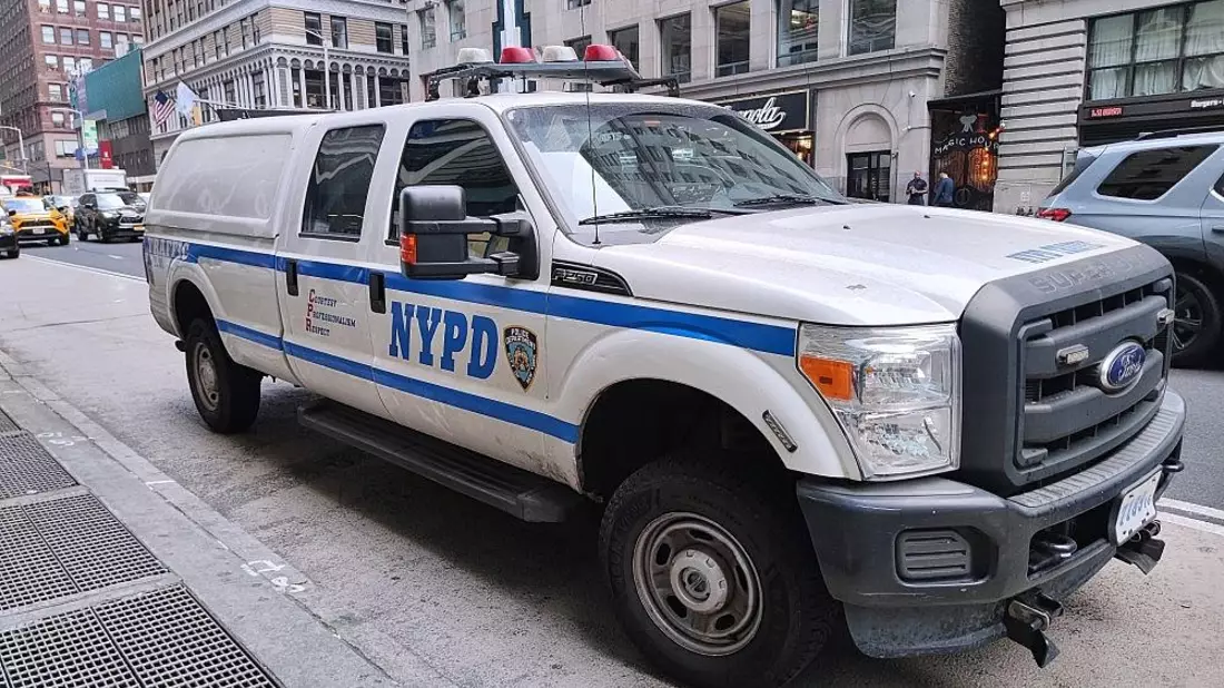 Polizei von New York (Archiv) - Bild: via dts Nachrichtenagentur