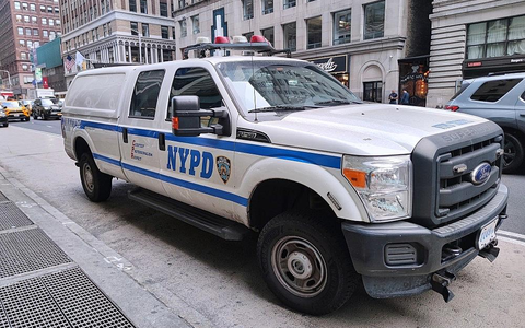 Polizei von New York (Archiv) - Foto: via dts Nachrichtenagentur