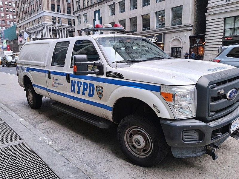 Polizei von New York (Archiv) - Foto: via dts Nachrichtenagentur