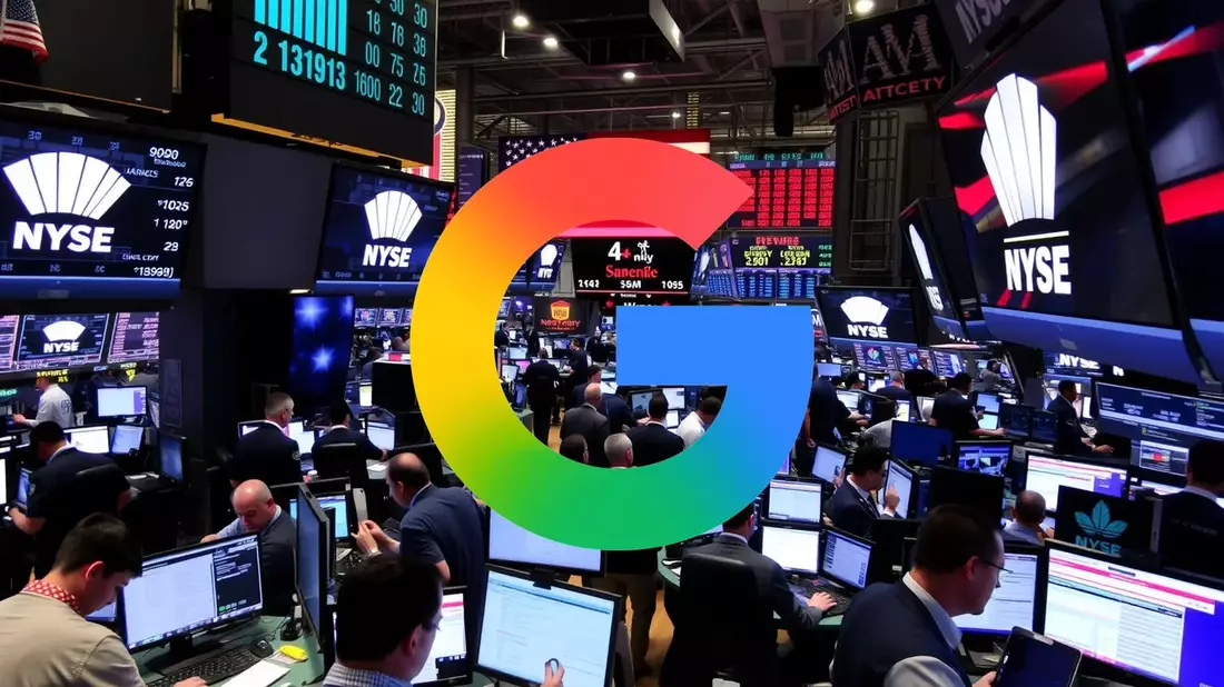 Alphabet: La Inteligencia Artificial como Columna Vertebral del Desarrollo de Software Illustration mit AI erstellt übermittelt durch boerse-global.de