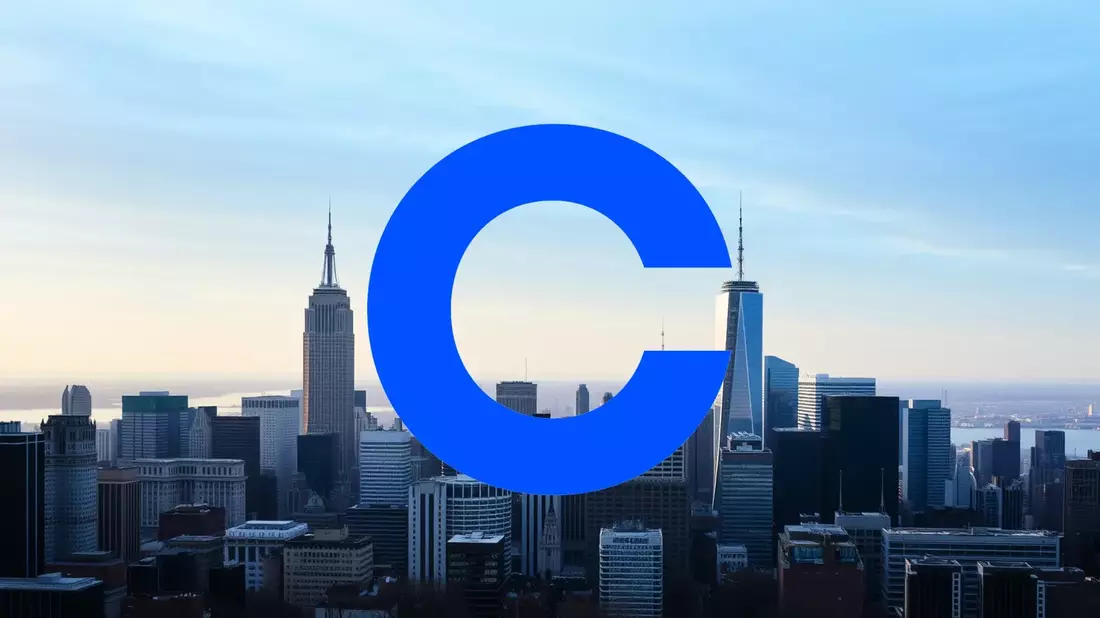 Coinbase: Una Estrategia Dual para Consolidar su Crecimiento Illustration mit AI erstellt übermittelt durch boerse-global.de