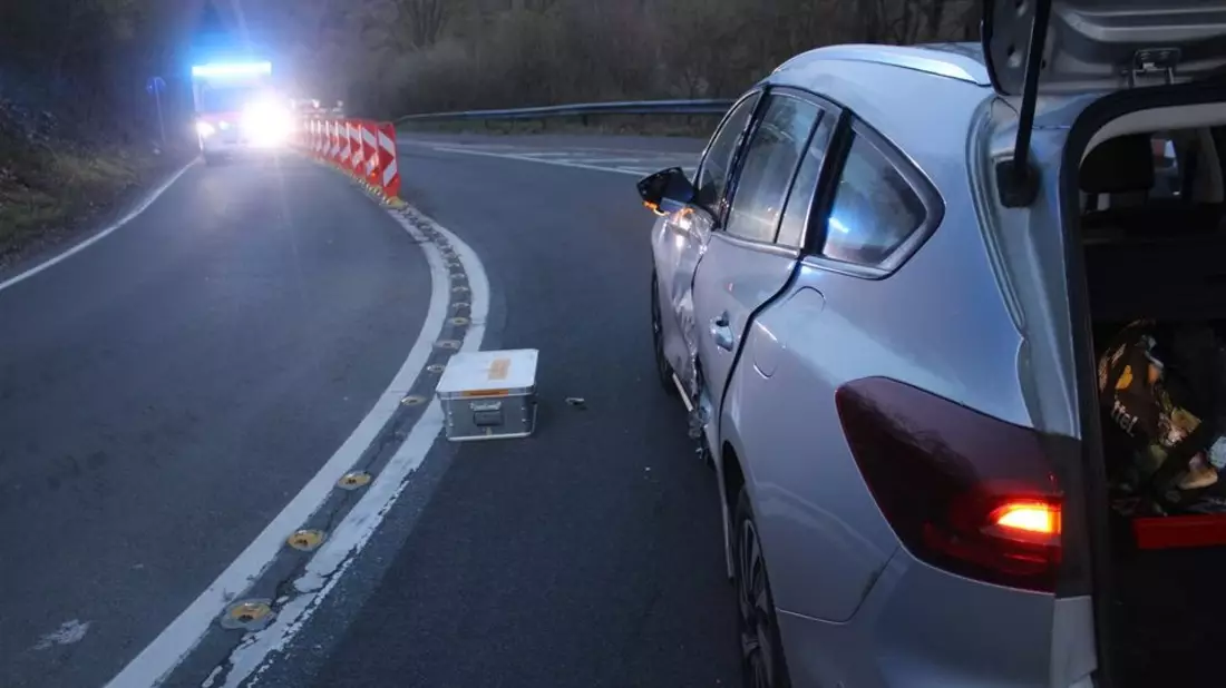 POL-RBK: Odenthal - Motorradfahrer bei Unfall schwer verletzt - Bild: presseportal.de