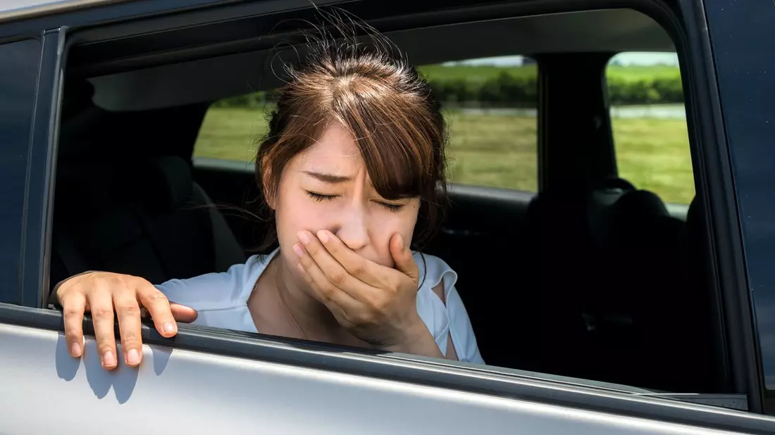 Übelkeit im Auto: Was unterwegs hilft - Bild: presseportal.de