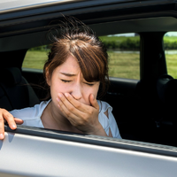 Übelkeit im Auto: Was unterwegs hilft - Foto: presseportal.de