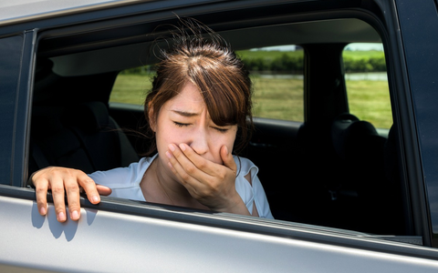 Übelkeit im Auto: Was unterwegs hilft - Foto: presseportal.de