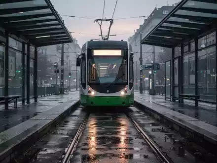 Verdi-Lähmung: Nahverkehr in NRW steht still - Foto: über boerse-global.de