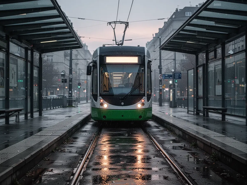 Verdi-Lähmung: Nahverkehr in NRW steht still - Foto: über boerse-global.de