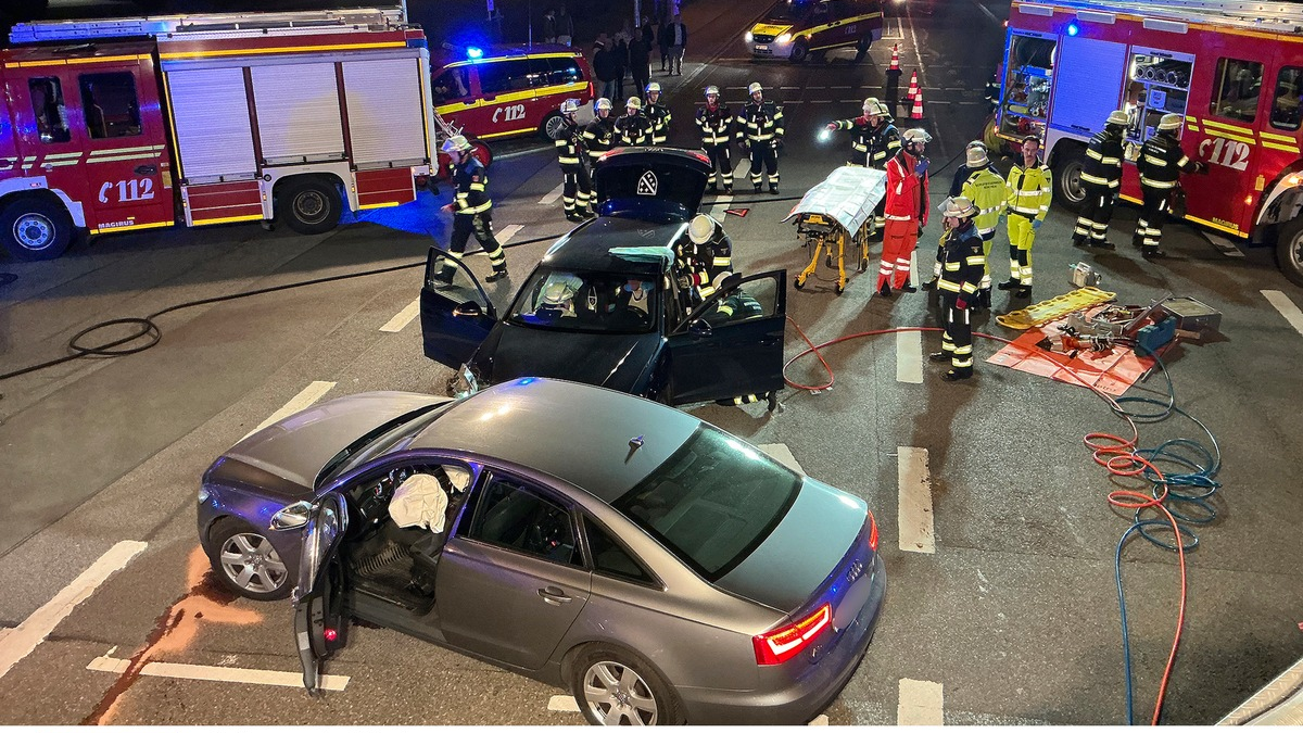 FW-M: Wochenendrückblick der Feuerwehr München für den 20. bis 22. März 2026 - Foto: presseportal.de