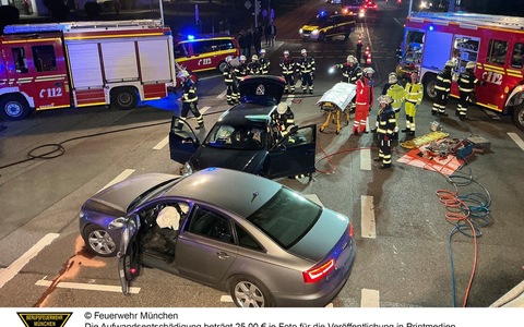 FW-M: Wochenendrückblick der Feuerwehr München für den 20. bis 22. März 2026 - Foto: presseportal.de