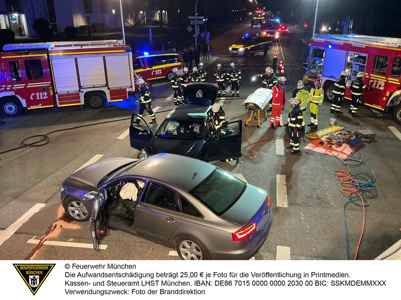 FW-M: Wochenendrückblick der Feuerwehr München für den 20. bis 22. März 2026 - Foto: presseportal.de