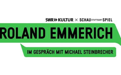 Schauspiel Stuttgart und SWR Kultur: Roland Emmerich im Gespräch mit Michael Steinbrecher / 8.5., 19:30 Uhr, Schauspiel Stuttgart - Foto: presseportal.de