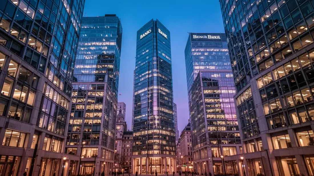 JPM GBP ETF: Fokus Banken - Bild: über boerse-global.de