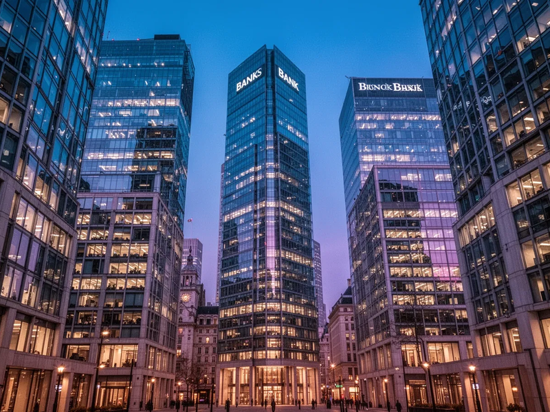 JPM GBP ETF: Fokus Banken - Foto: über boerse-global.de