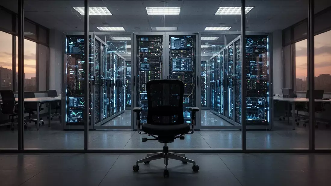 KI verdrängt 16.000 Jobs bei Meta – und verändert die Arbeit Illustration mit AI erstellt übermittelt durch boerse-global.de