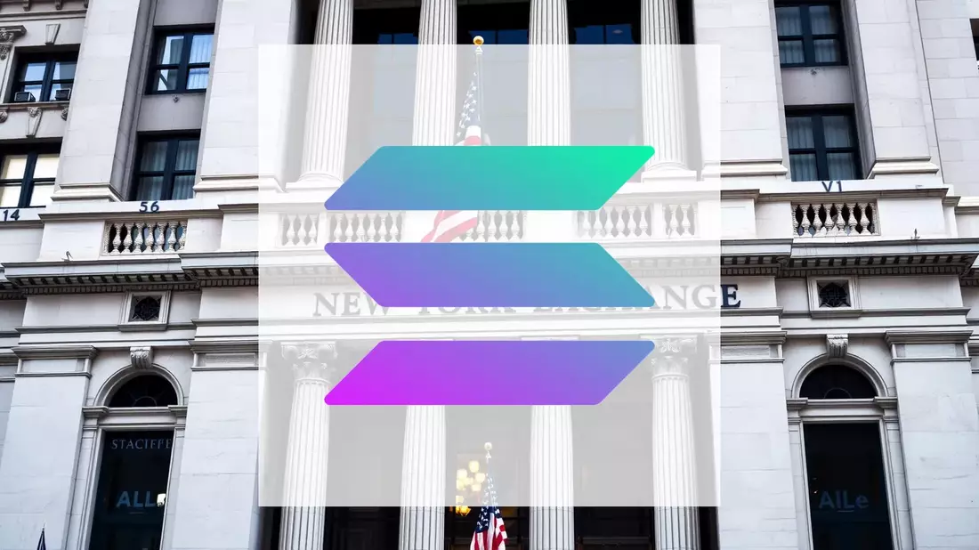 Solana: Tres Pilares para una Nueva Era Institucional Illustration mit AI erstellt übermittelt durch boerse-global.de
