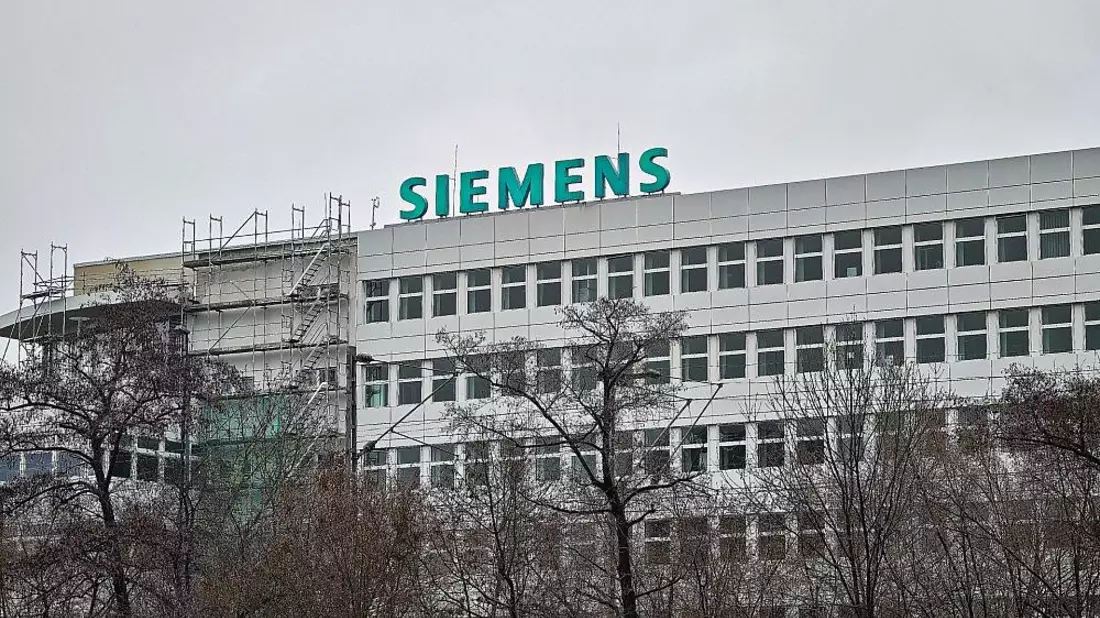 Siemens (Archiv) - Bild: via dts Nachrichtenagentur