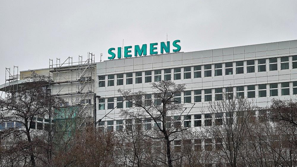 Siemens (Archiv) - Foto: via dts Nachrichtenagentur