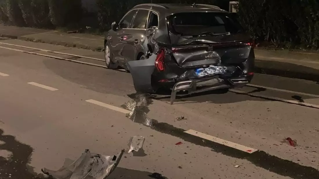 POL-KR: Am Wochenende: Zwei Unfallfluchten nach Alkoholfahrten | Beide Fahrer gestellt - Bild: presseportal.de