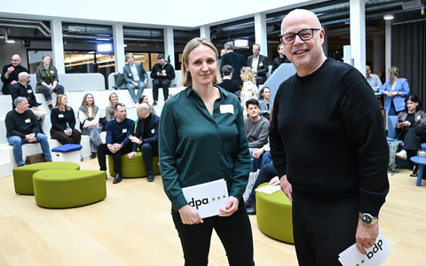 dpa bringt mit Creator x News Medienhäuser und News-Creator zusammen - Foto: presseportal.de
